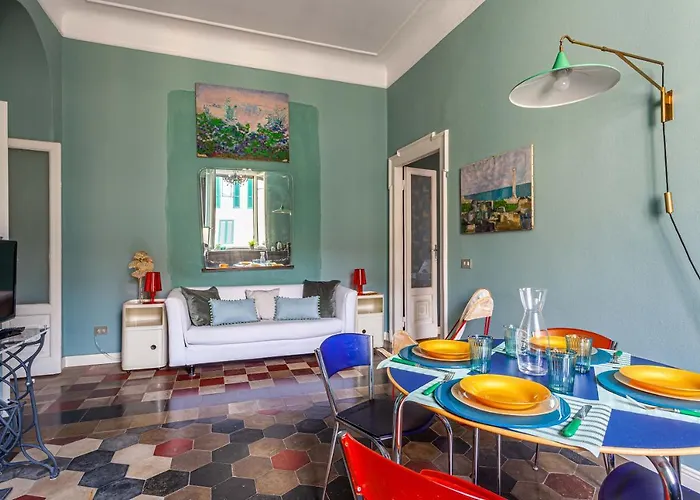 Apartament Joivy Elegant Flat With Balcony Mediolan