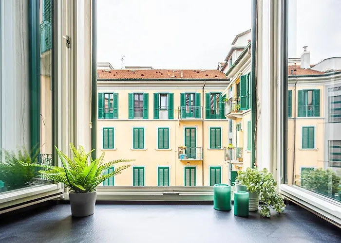 Joivy Elegant Flat With Balcony Apartament Mediolan