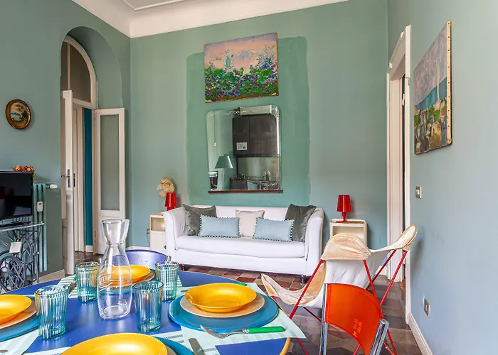 Apartament Joivy Elegant Flat With Balcony Mediolan