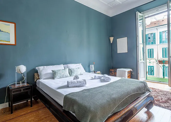 Apartament Joivy Elegant Flat With Balcony Mediolan
